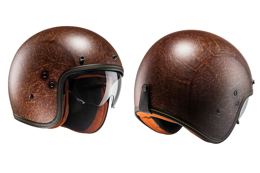Casco jet FG 70s Vintage Semi mate de HJC