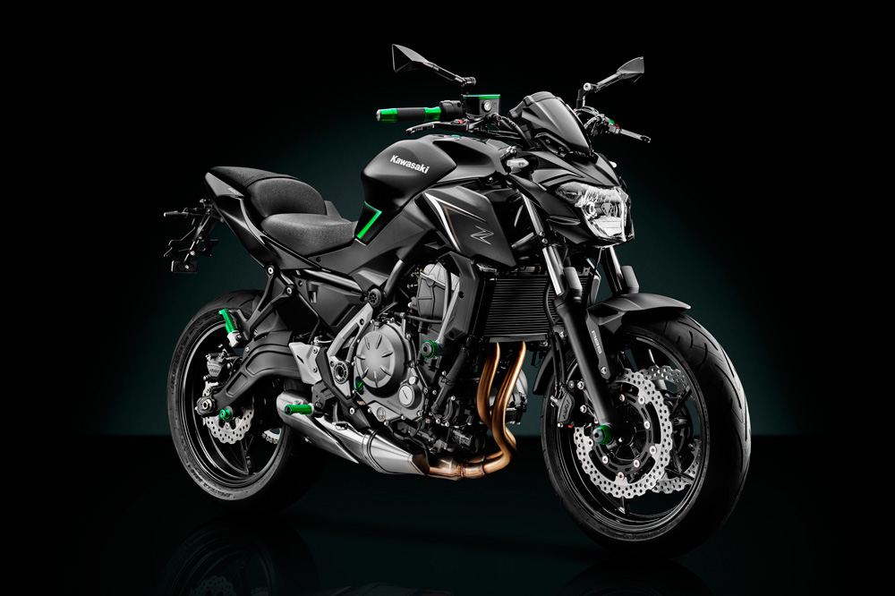 Kit Rizoma 2017 para Kawasaki Z650