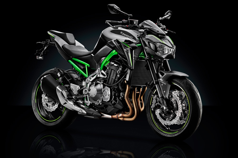 Kit Rizoma 2017 para Kawasaki Z900