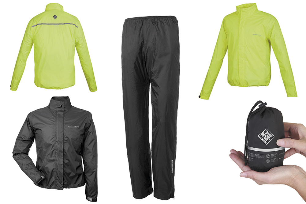Nano Rain Jacket y Panta Nano Plus de Tucano Urbano