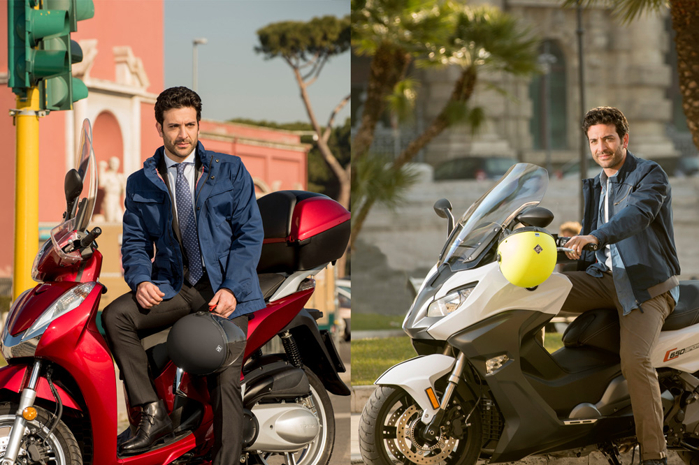 Chaquetas de verano para moto de Tucano Urbano