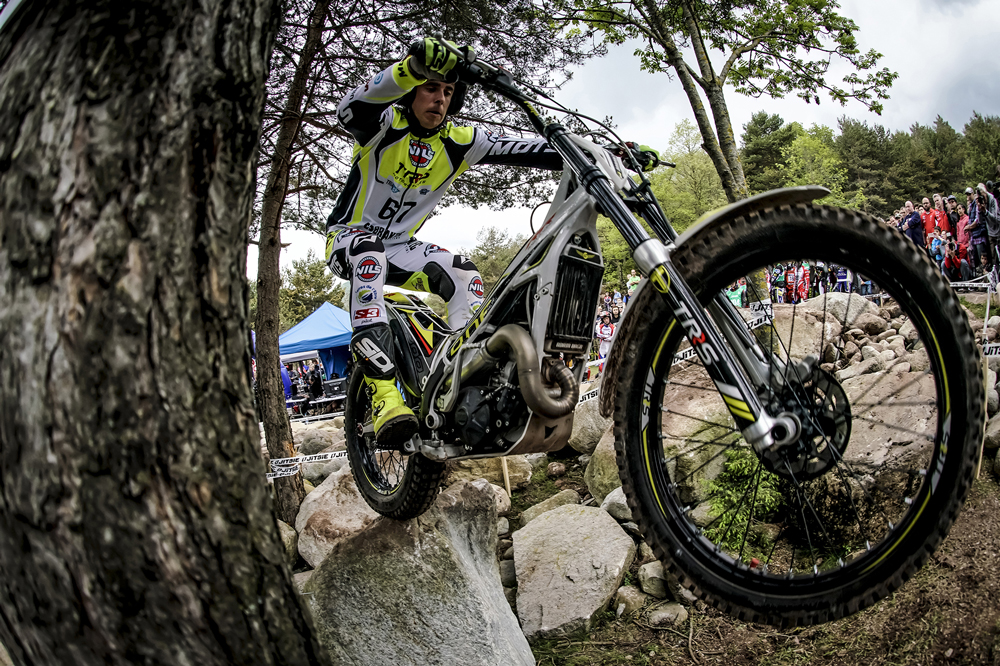 Adam Raga Campeonato del Mundo de Trial Campodron