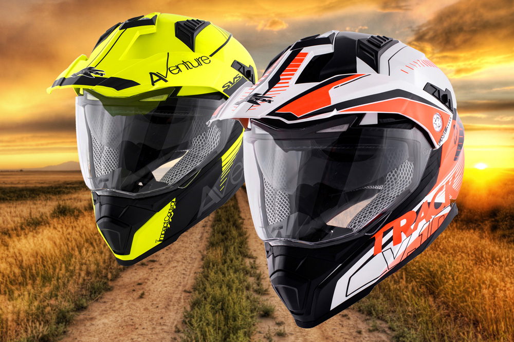 Casco offroad KV30 de Kappa