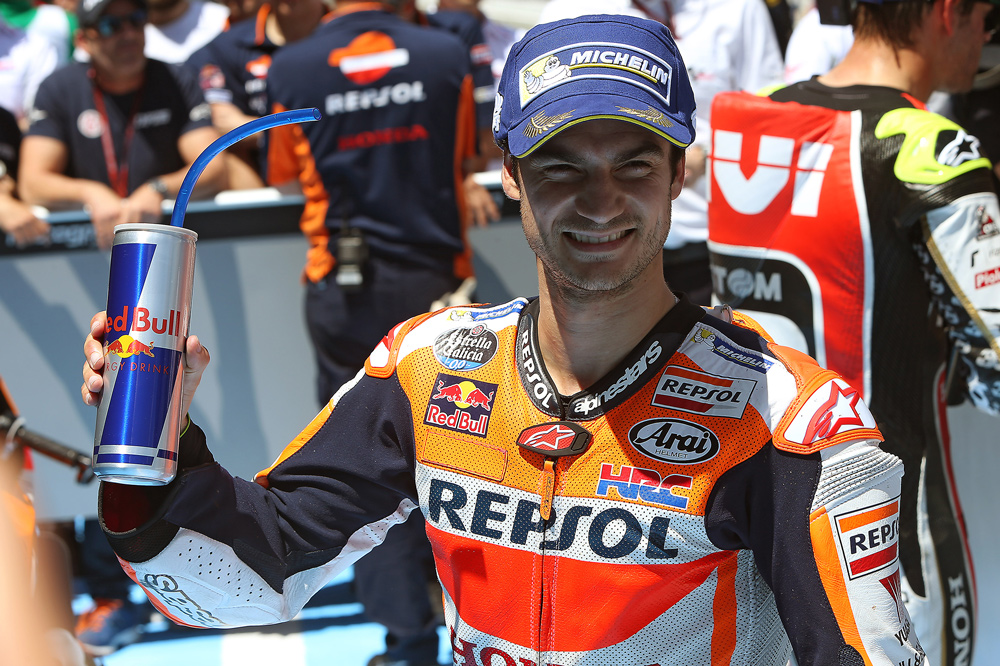 Dani Pedrosa logra la pole del GP de Jerez 2017