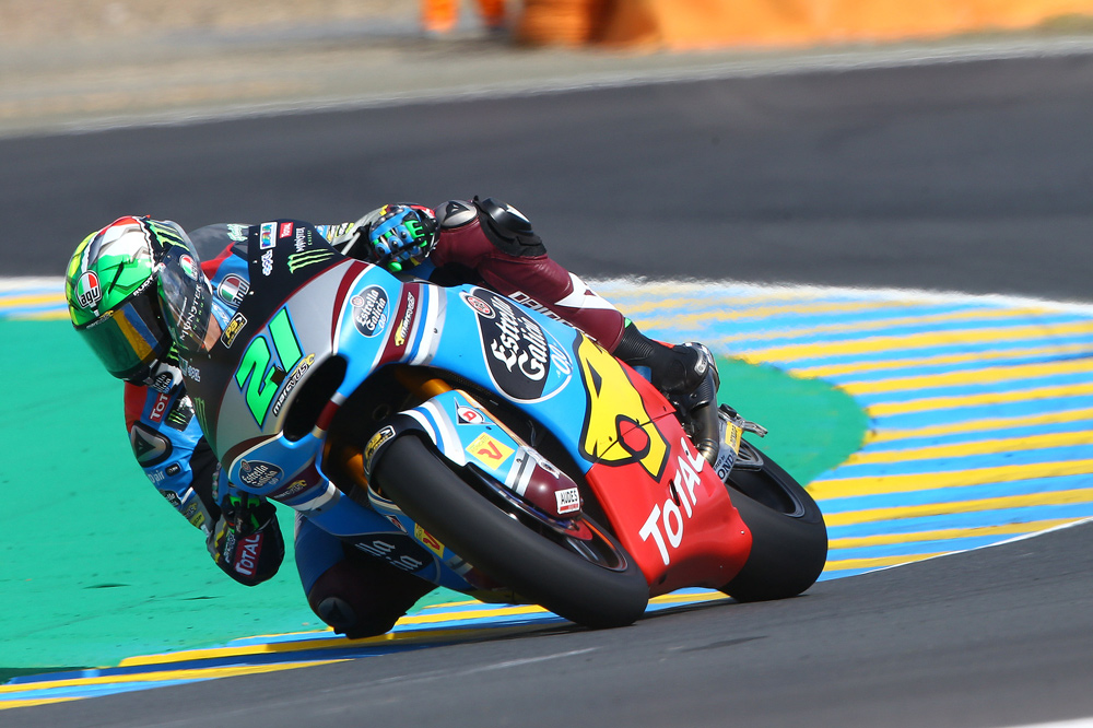 Victoria de Franco Morbidelli en el GP d 
