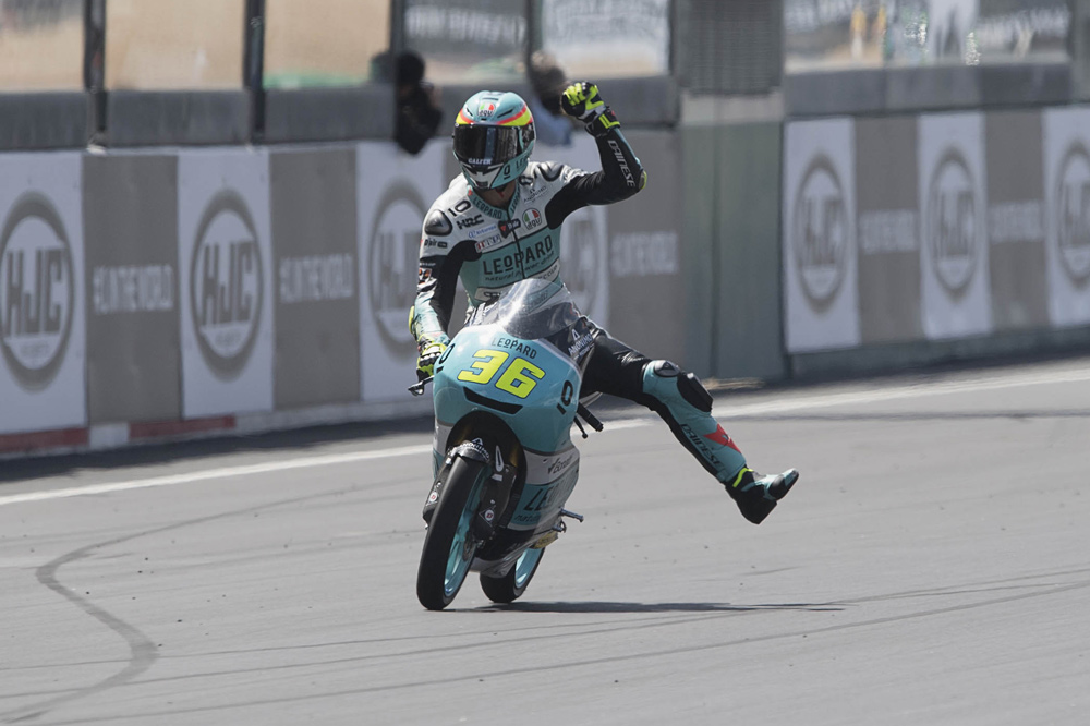 Victoria de Joan Mir en el GP de Francia Moto3