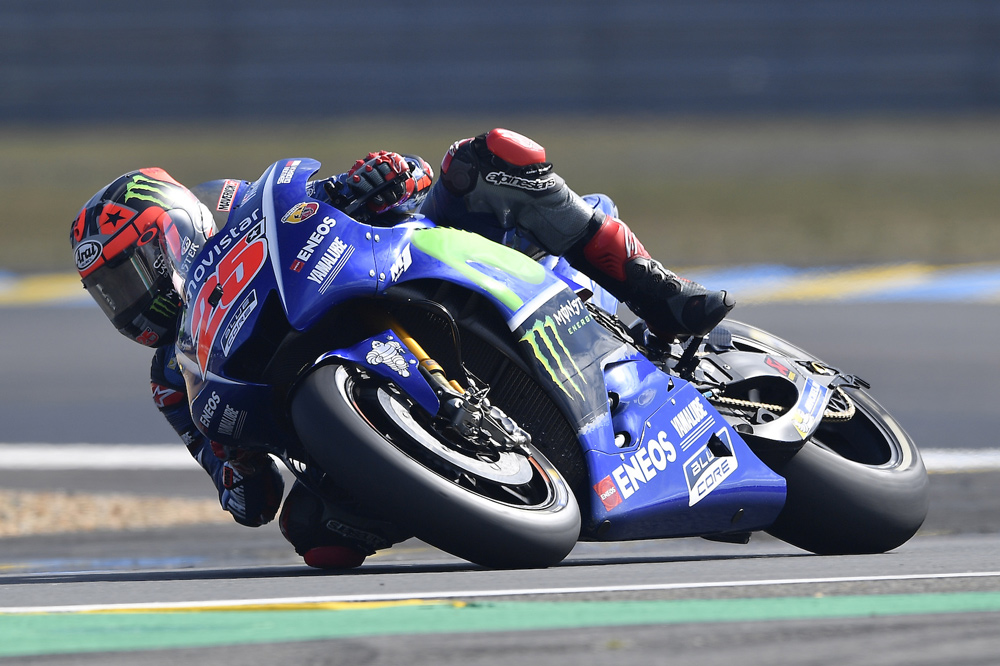 Victoria de Maverick Viñales en el GP de Francia