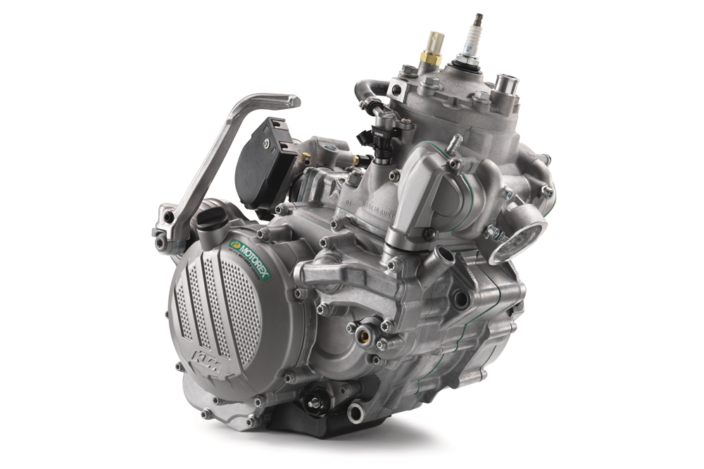 Motor KTM 2T con Inyección Electrónica