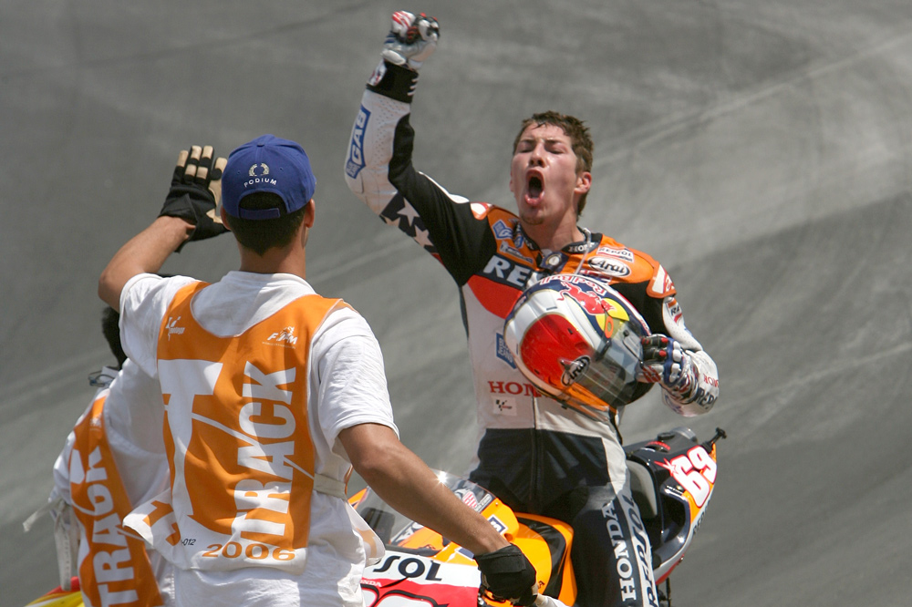 Nicky Hayden, MotoGP 2006