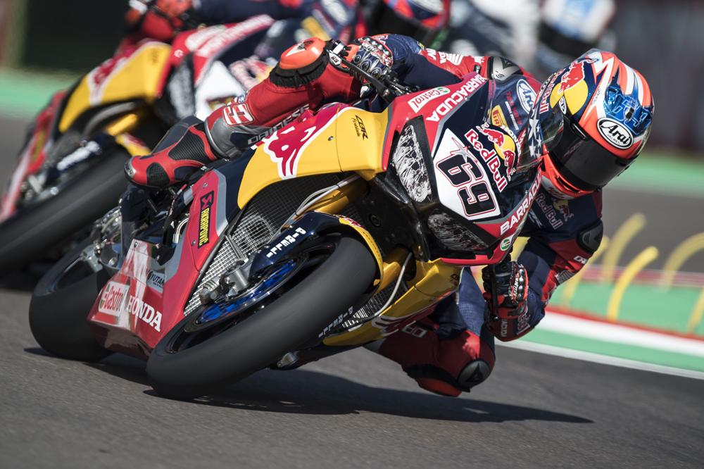 Nicky Hayden en el Mundial SBK
