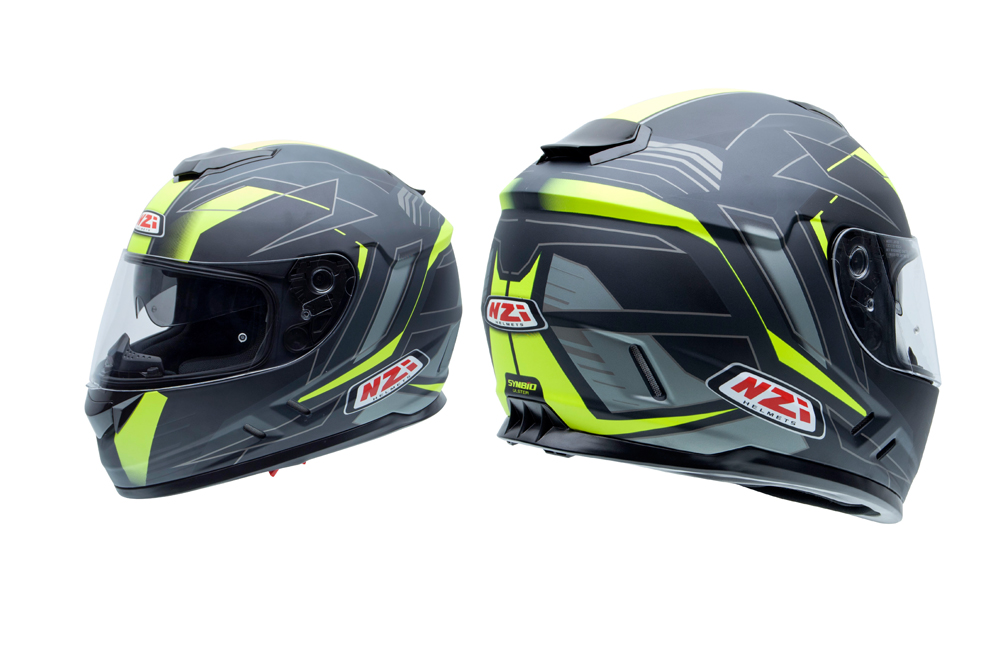 Casco Symbio Duo de NZI