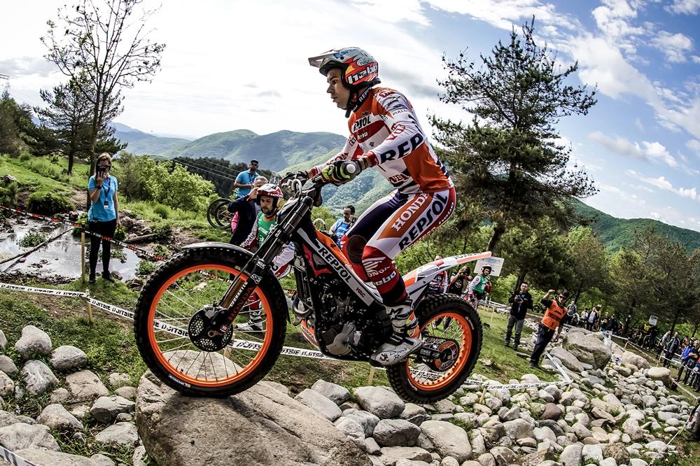 Toni Bou Campeonato del Mundo de Trial Campodron