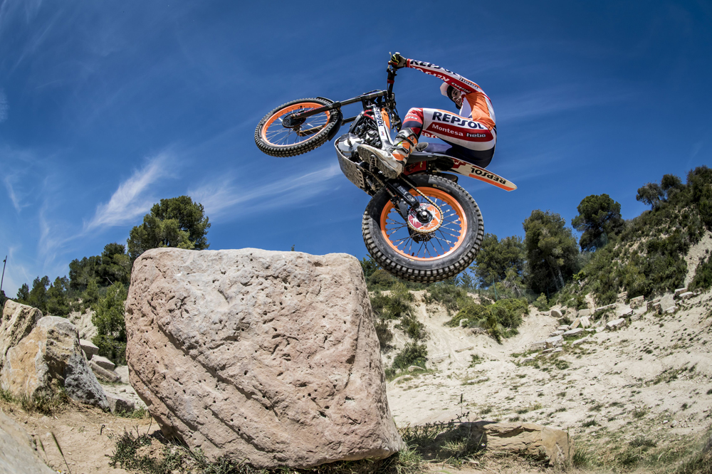 Campeonato del Mundo de Trial 2017: Toni Bou