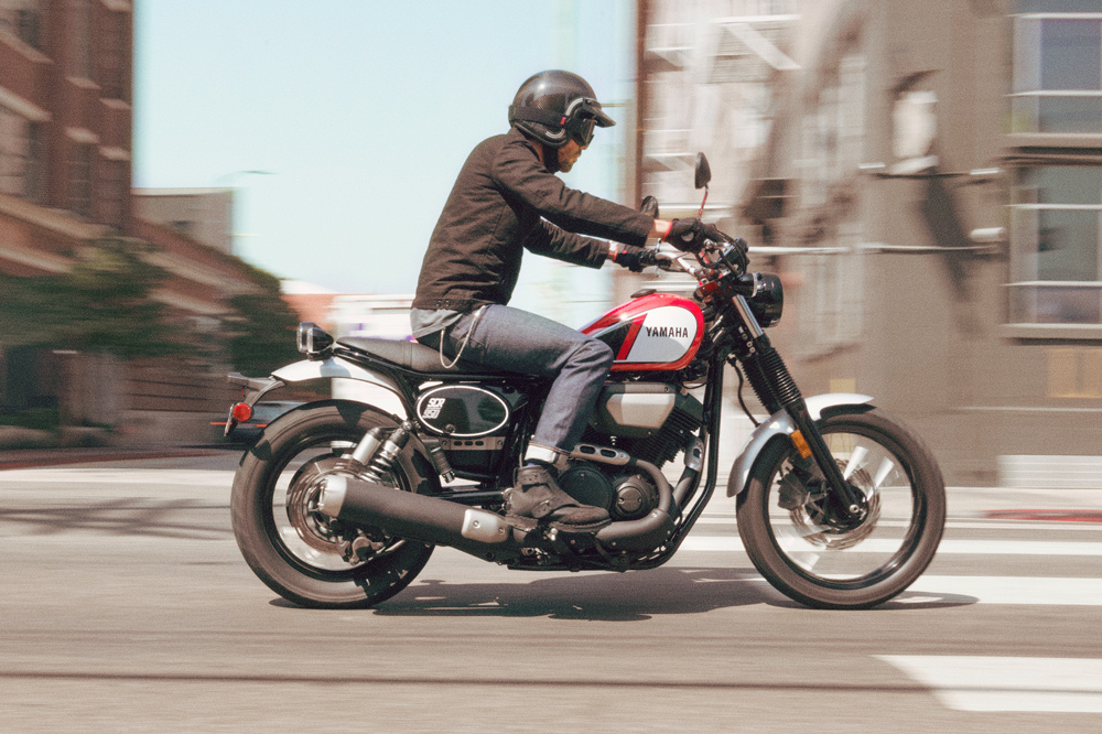 Yamaha SCR 950 Scrambler