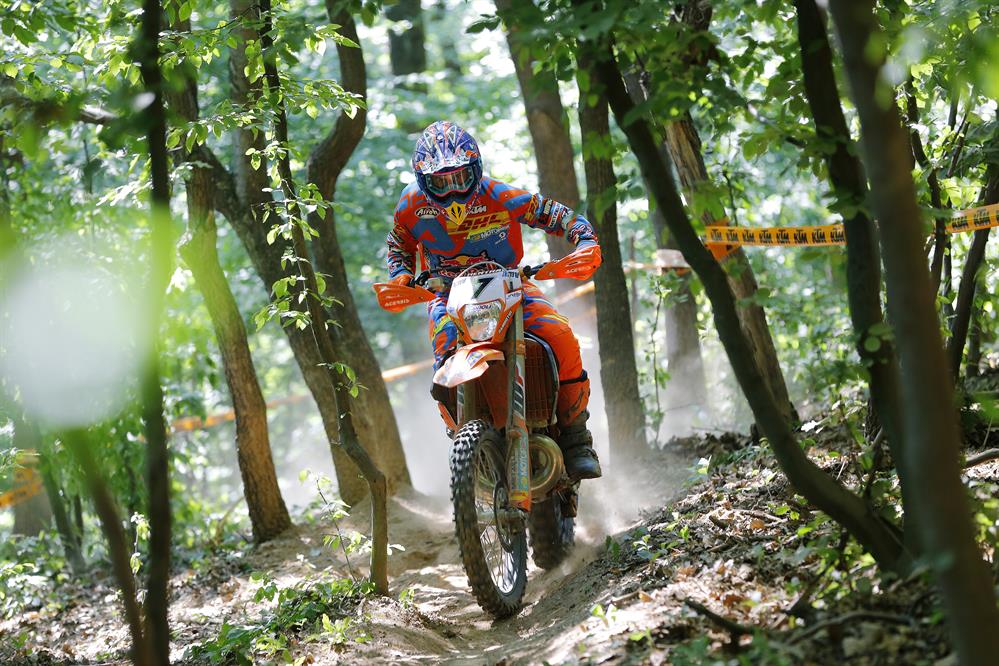 Chirstophe Nambotin - KTM 300 EXC - EnduroGP of Hungary, 2017