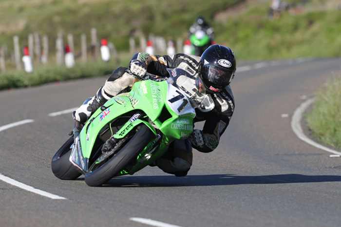 Davey Lambert TT Isla de Man