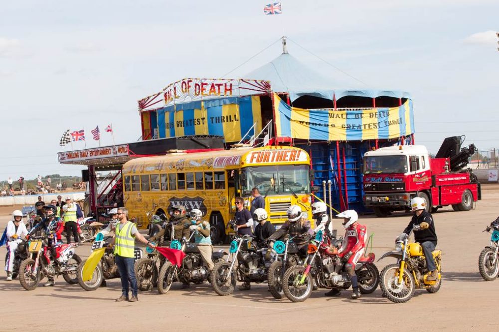 Harley-Davidson: patrocinador oficial de todas las competiciones de DirtQuake