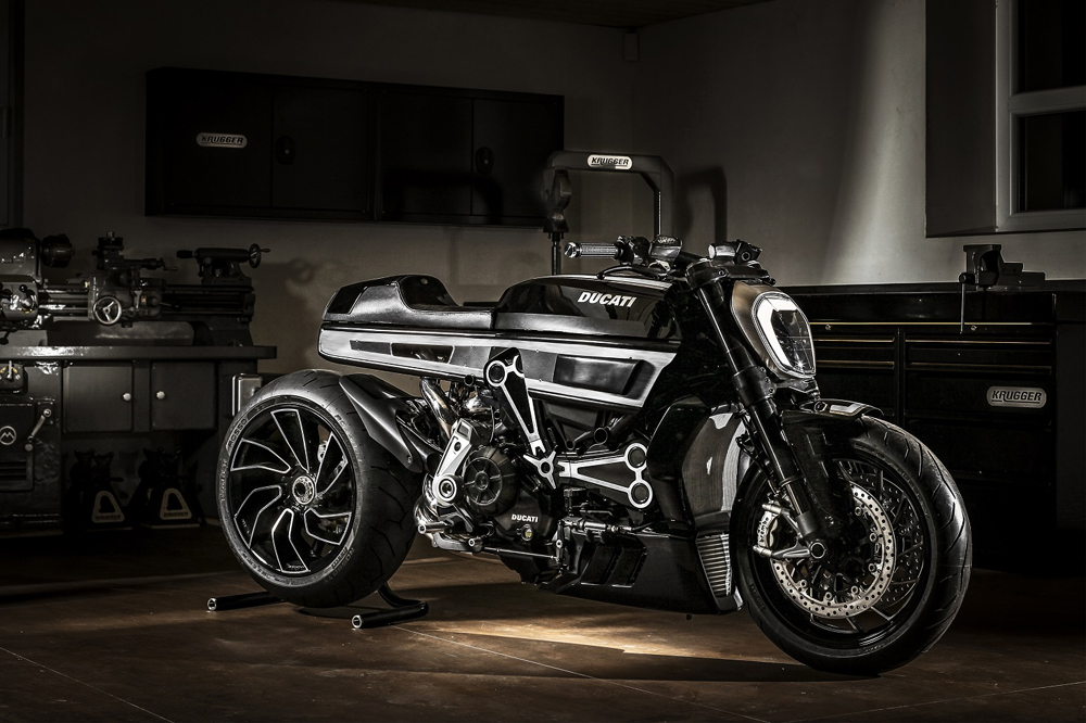 Ducati presentará una nueva XDiavel creada por Fred Krugger