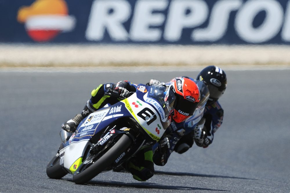 FIM CEV Repsol Iker Garcia European Talent Cup