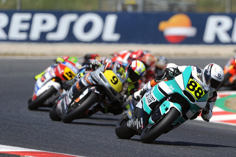 FIM CEV Repsol Ricky Cardús Moto 2