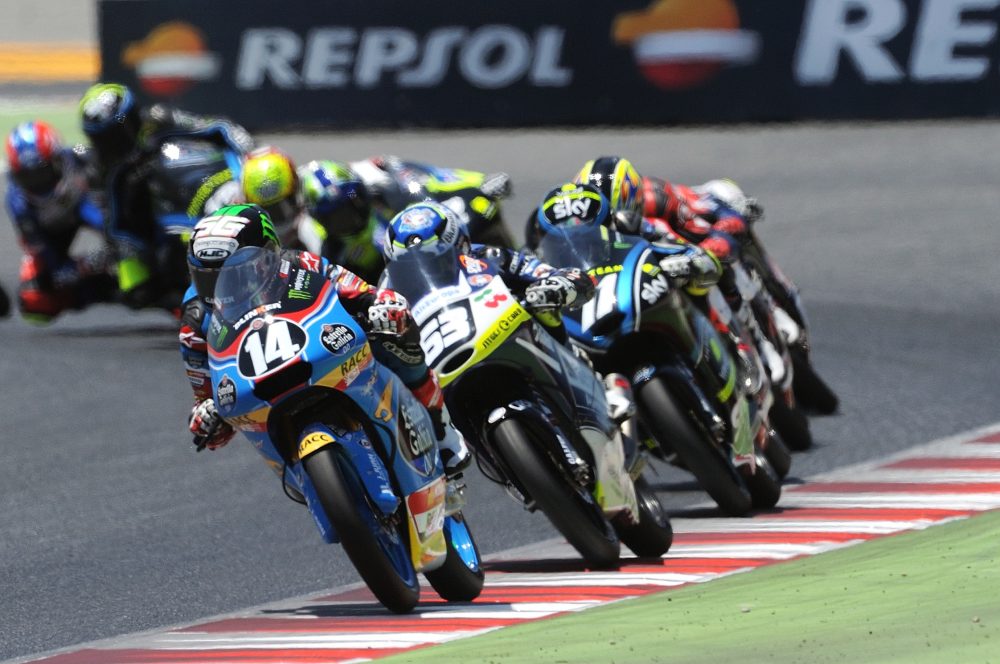 FIM CEV Repsol Sergio Garcia Moto 3
