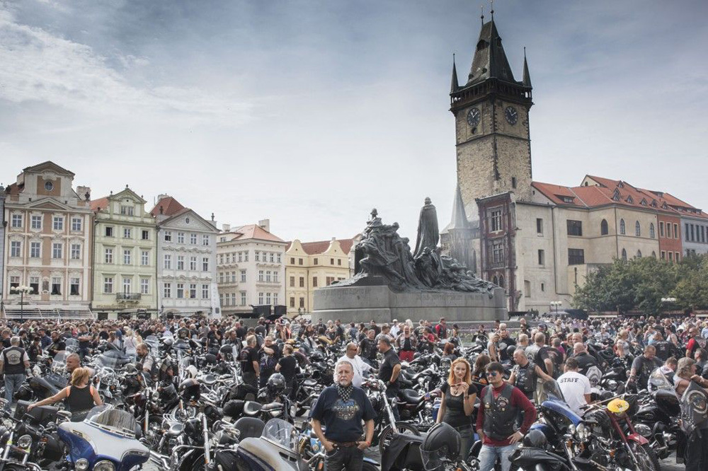 Harley-Davidson 115 Aniversario Praga 2017 III