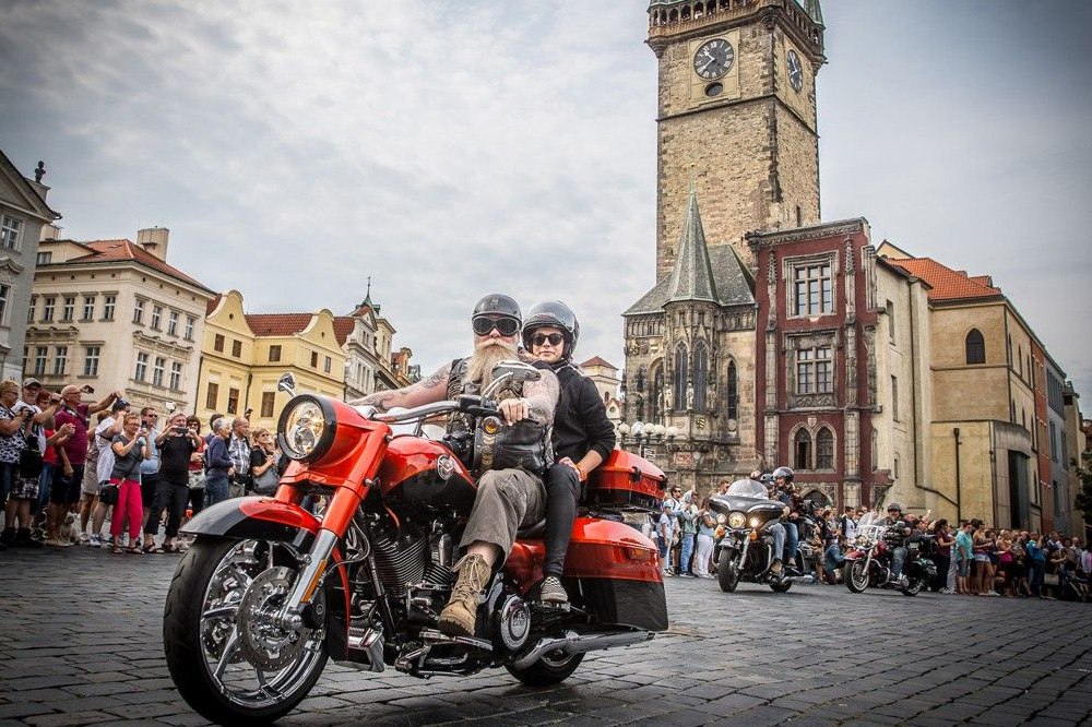 Harley-Davidson 115 Aniversario Praga 2017 ii