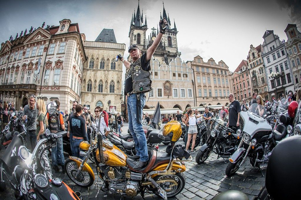 Harley-Davidson 115 Aniversario Praga 2017