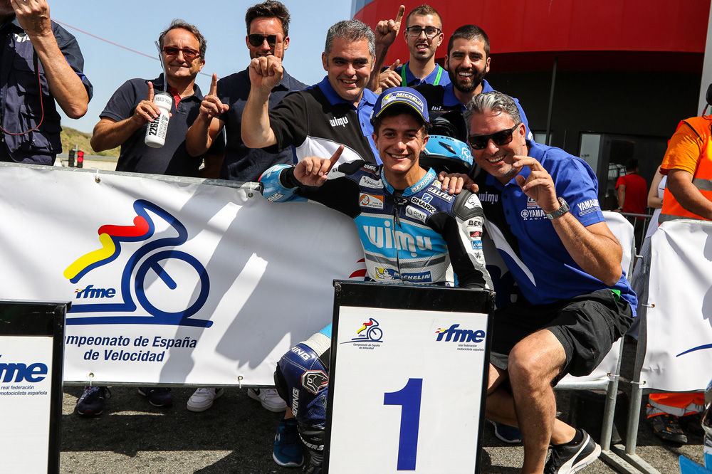 Hector Garzo, ganador Stock600 Navarra 2017