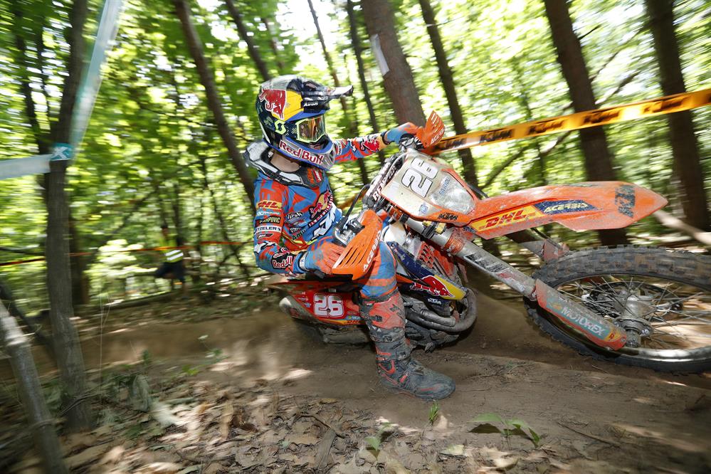 Josep Garcia - KTM 250 EXC-F - EnduroGP of Hungary, 2017