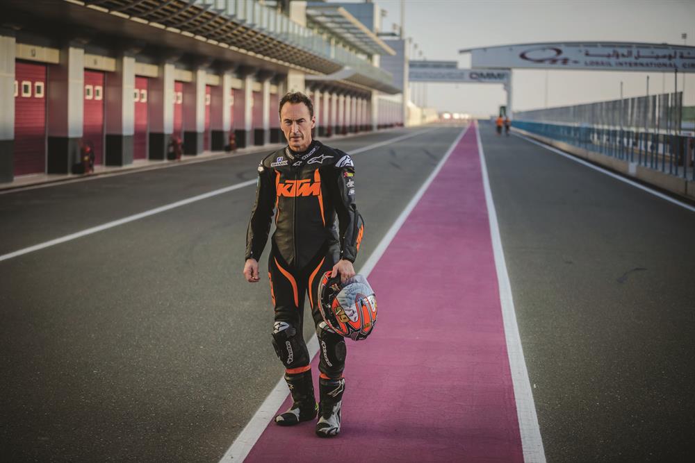 KTM Customer Racing_Jeremy McWilliams