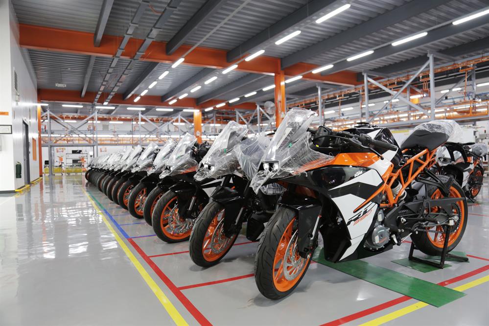 KTM Planta Filipinas 2017