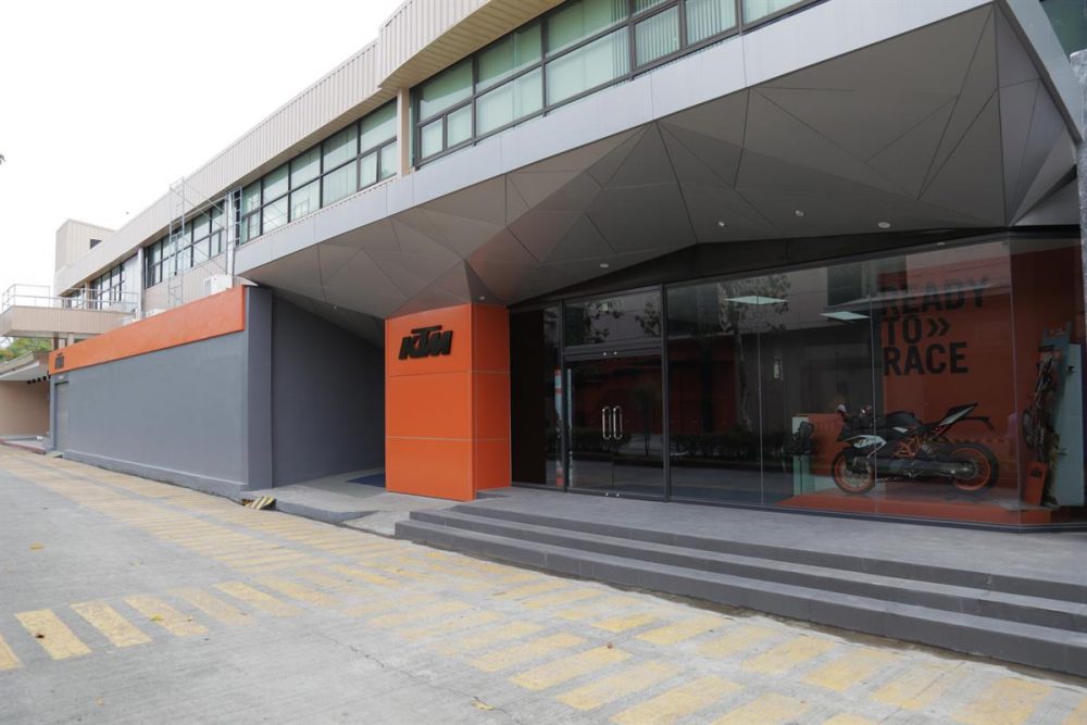 KTM Planta en Filipinas frente 2017