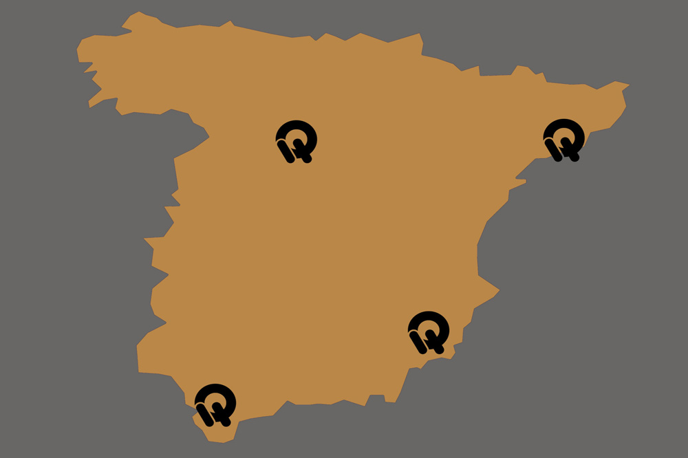 Quadro Nuevos Concesionarios España