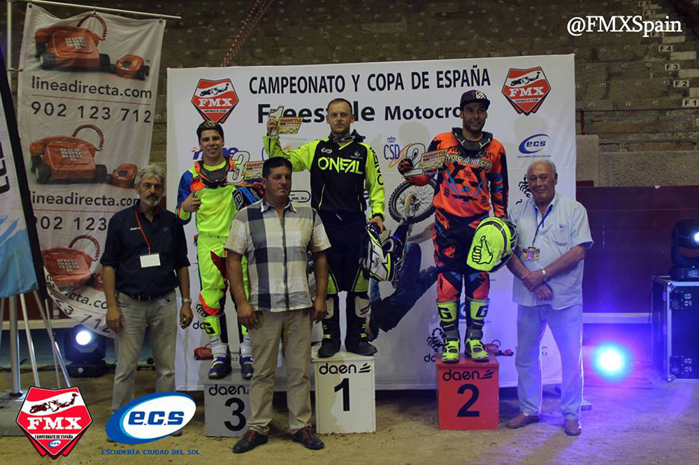 RFME Campeonato de España de Freestyle Podio Pontevedra