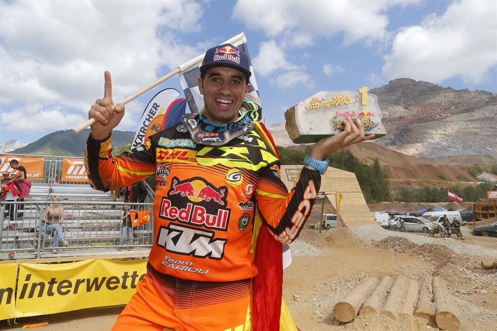 Red Bull Hare Scramble Erzberg 2017 Alfredo Gomez