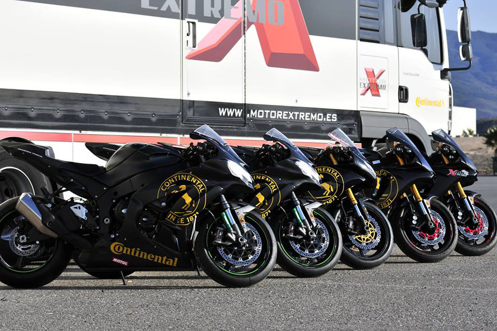 Rodadas Motor Extremo Continental 2017