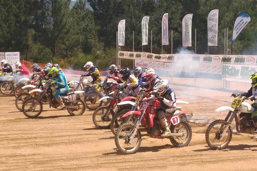 Salida Motocross Clásico As Neves 2017