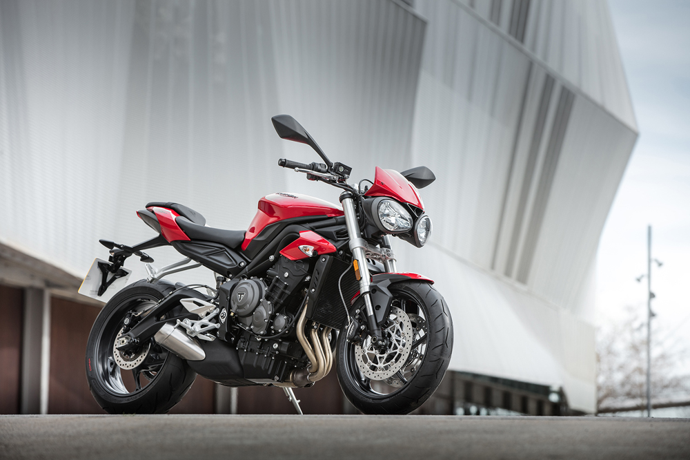 Triumph Street Triple S A2