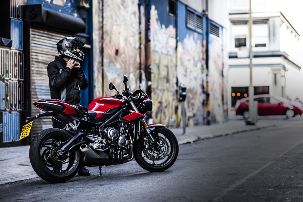 Triumph Street Triple S 2017