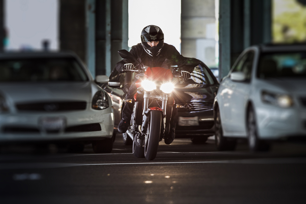 Triumph Street Triple S A2