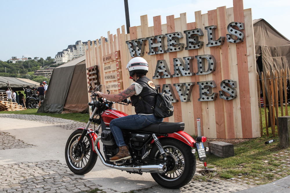 Moto Guzzi, protagonista en el Wheels & Waves 2017