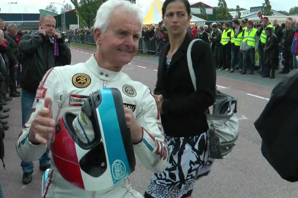 Wil Hartog Campeonato MotoGP Assen 2017