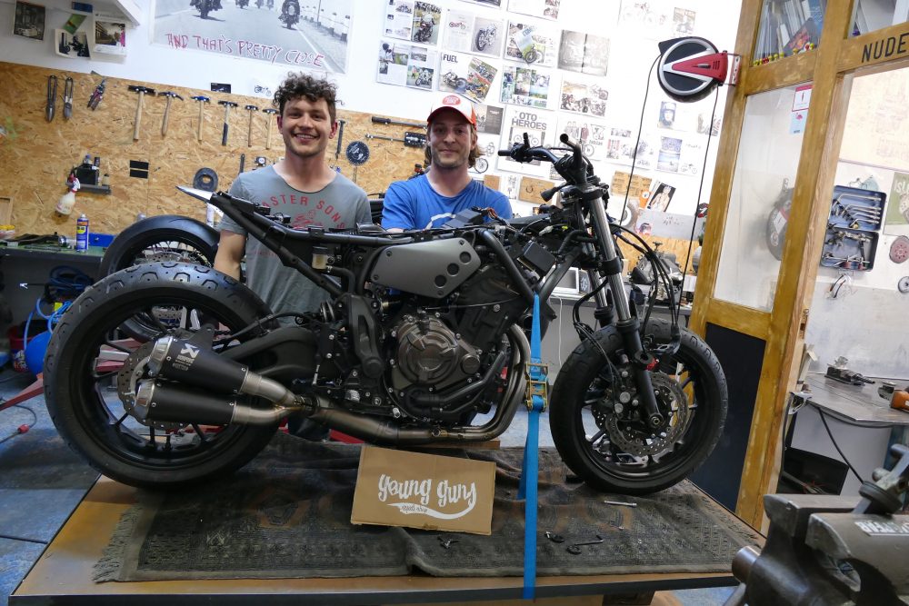 Yamaha wheels & waves 2017