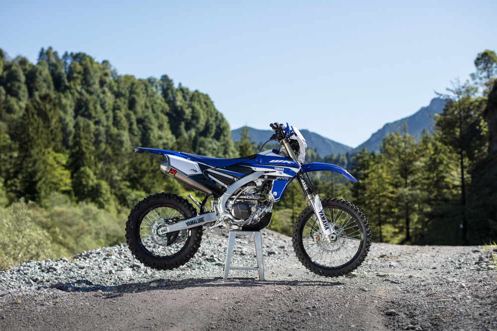 Yamaha WR 450 Enduro GP 2017