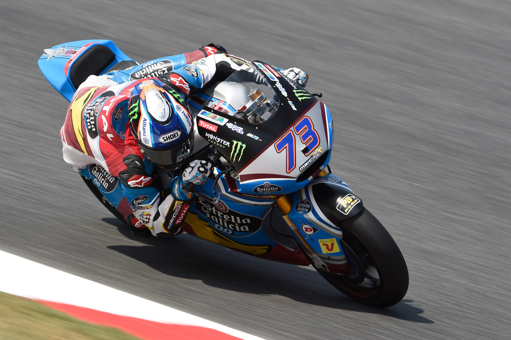 Alex Marquez, victoria en Moto2 en el GP de Catalunya