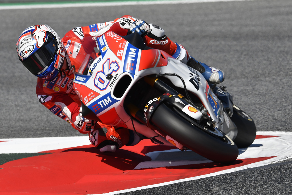Andrea Dovizioso, victoria en el GP de Catalunya 2017