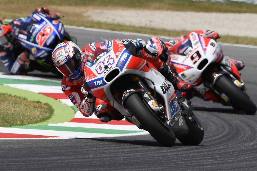 Andrea Dovizioso GP Italia 2017