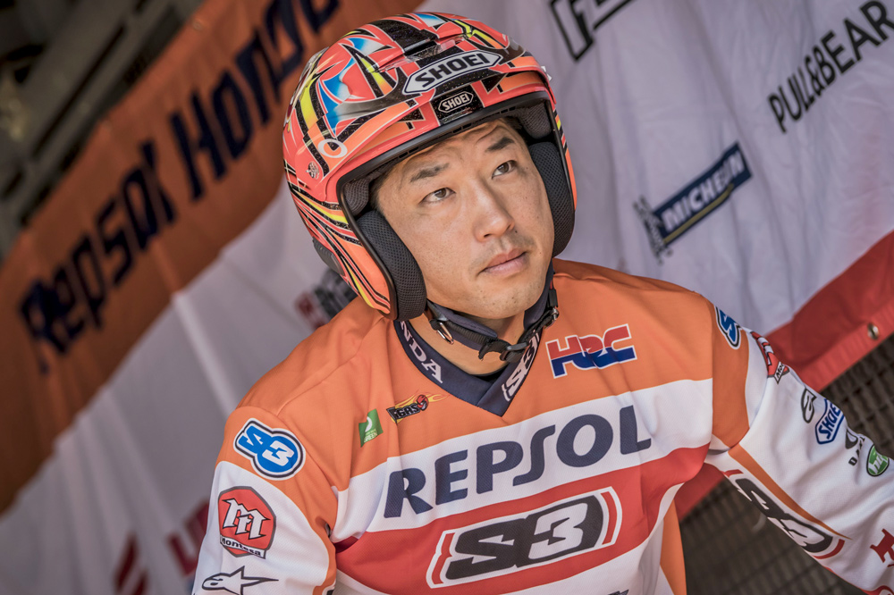 Casco para Trial