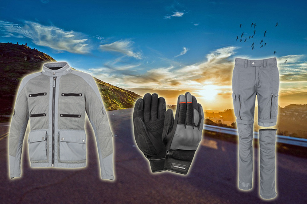 Chaqueta Multitask, pantalón Zipster y guantes MRK Pro deTucano_Urbano